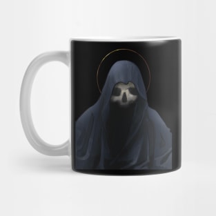 Hooded Skull Figure | Angel of Death | Grim Reaper Mug